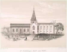 St Nicholas, East and West, c1843-1889. Creator: James Gordon Junior.