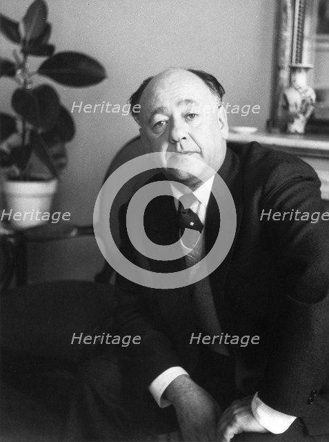 Eugene Ionesco, French playwright, c1970s. Artist: Unknown