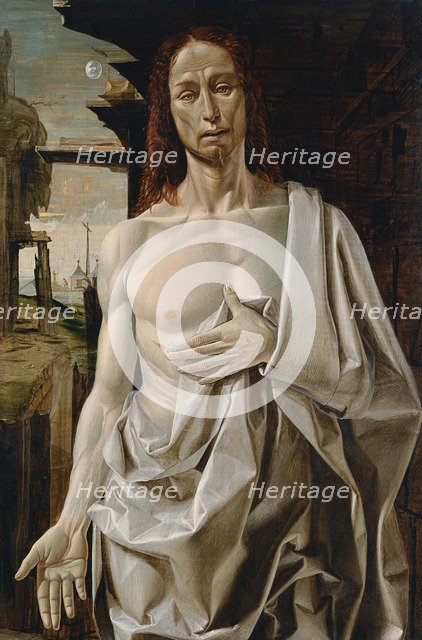 The risen Christ. Artist: Bramantino (1465-1530)