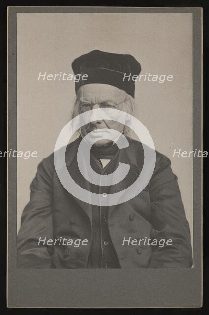 Portrait of John Maclean (1800-1886), Before 1886. Creator: United States National Museum Photographic Laboratory.