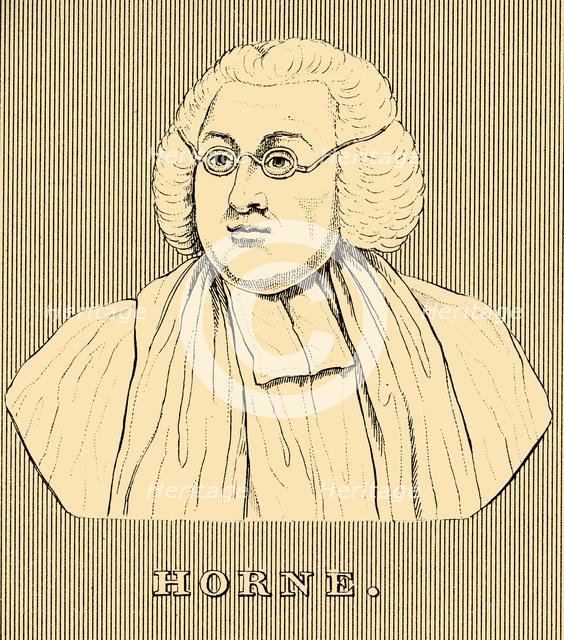 'Horne', (1730-1792), 1830. Creator: Unknown.