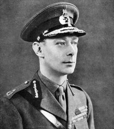 King George VI (1895-1952), King of Great Britain. Artist: Unknown
