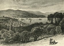'The Bosphorus, from Therapia', 1890. Creator: Unknown.