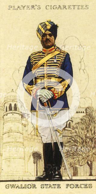 'Gwalior State Forces', 1936. Creator: Unknown.