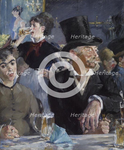 The Café-Concert, c1879. Creator: Edouard Manet.
