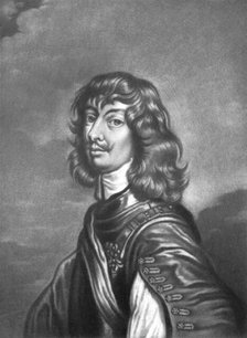 ''Algernon Percy, Earl of Northumberland and Lord High Admiral; Obit 1668', 1814. Creator: Robert Dunkarton.