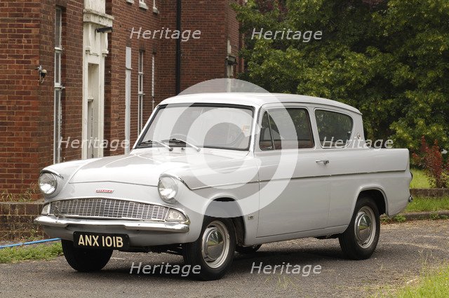 1964 Ford Anglia Deluxe Artist: Unknown.