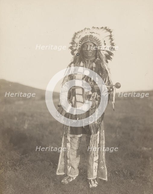 High Hawk, 1907. Creator: Edward Sheriff Curtis.
