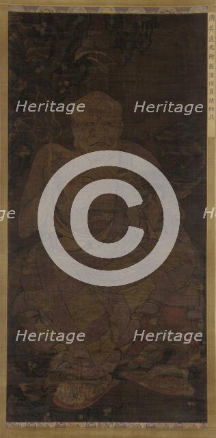 Seated Luohan, (1345?). Creator: Unknown.