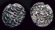 British Celtic gold 'staters', 1st century. Artist: Unknown