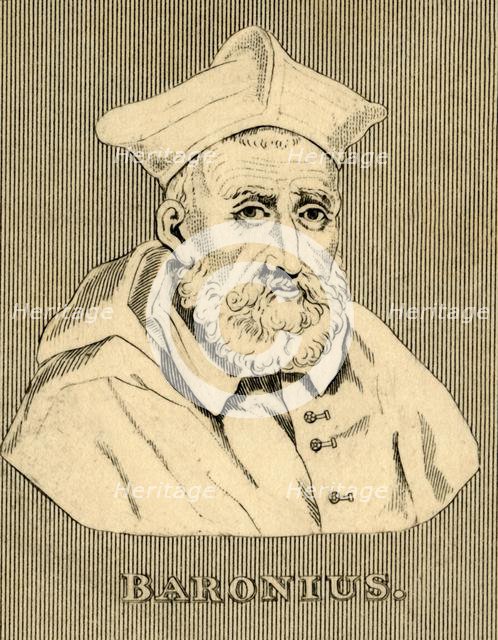 'Baronius', (1538-1607), 1830. Creator: Unknown.