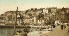 'The Quayside, Brixham', 1940s. Creator: Unknown.