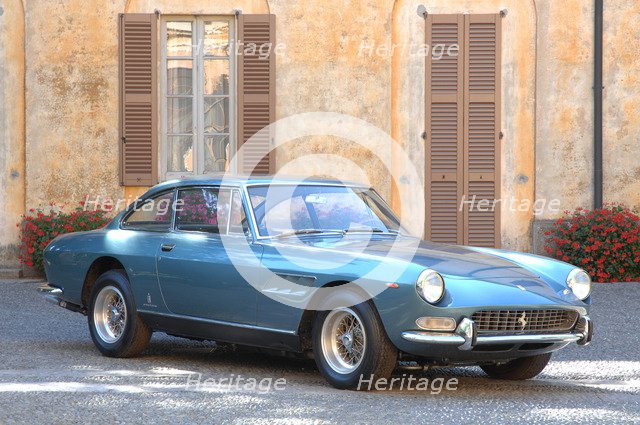 1968 Ferrari 330 GTC Coupe Artist: Unknown.