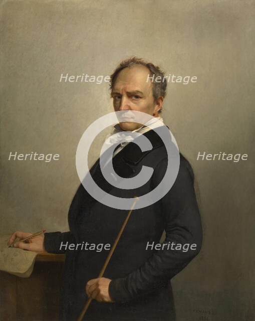 Self Portrait, 1854. Creator: Francois-Joseph Navez.