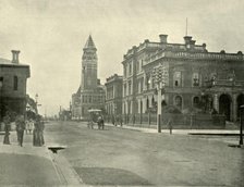 'Government Offices, Launceston', 1901. Creator: Unknown.