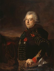 Portrait of Ladislas Ignace de Bercheny (1689-1778), Marshal of France, c1785. Creator: Anonymous.