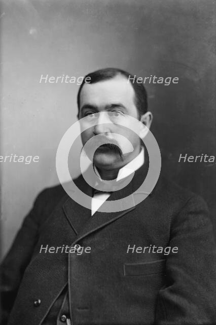 Lockwood, Hon. Daniel Newton of N.Y., between 1870 and 1880. Creator: Unknown.