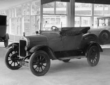 1923 Hillman 10.5 hp 2 seater tourer in Montagu Motor Museum. Creator: Unknown.
