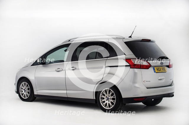 2013 Citroen C4. Creator: Unknown.