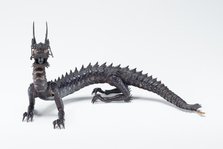 Articulated Dragon, Japan, c. 1880. Creator: Myochin School.