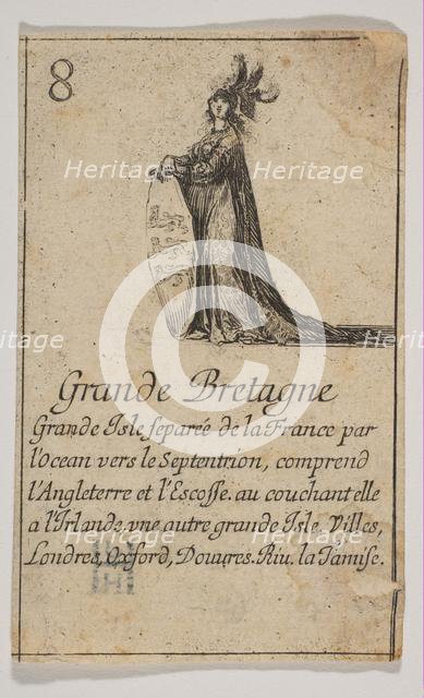 Grande Bretagne, 1644. Creator: Stefano della Bella.