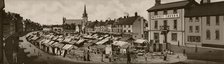 'The Market Place', c1880. Creator: Unknown.