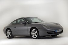 2002 Porsche 996 Carrera 4 Artist: Unknown.