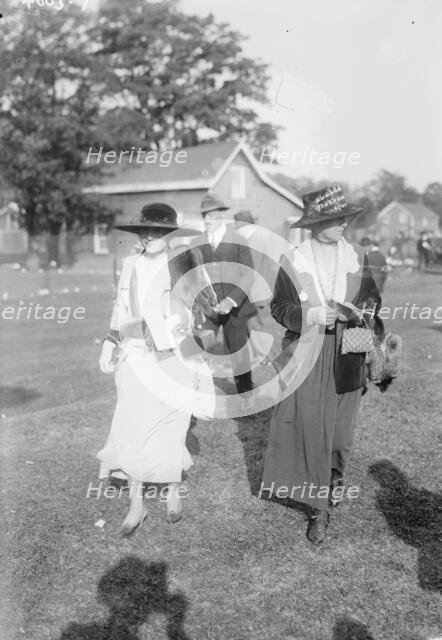 Mrs. R.L. Gerry, Carol Harriman, 1916. Creator: Bain News Service.