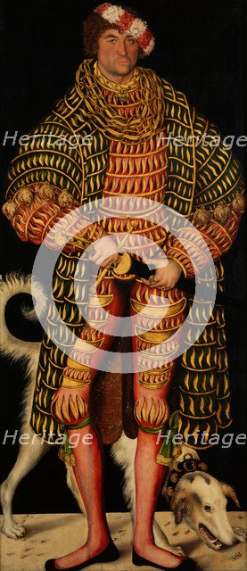 Duke Henry the Pious (1473-1541), 1514. Artist: Cranach, Lucas, the Elder (1472-1553)