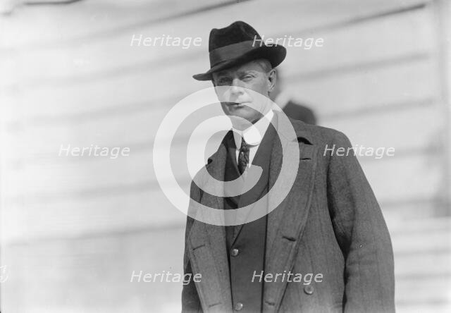 Albert Jeremiah Beveridge Jr., Senator from Indiana, 1912. Creator: Harris & Ewing.