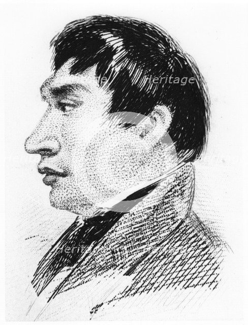 The Fuegian, York Minster, in 1833 (1839). Artist: Unknown