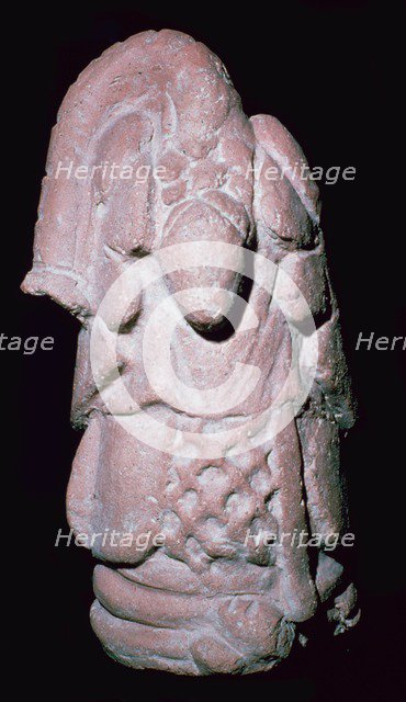 Etruscan votive offering from Rome. Artist: Unknown