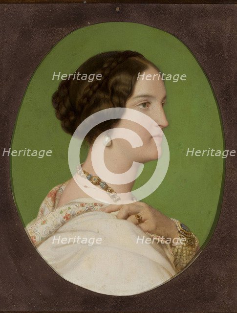 Portrait of Countess Delfina Potocka, née Komar (1807-1877).