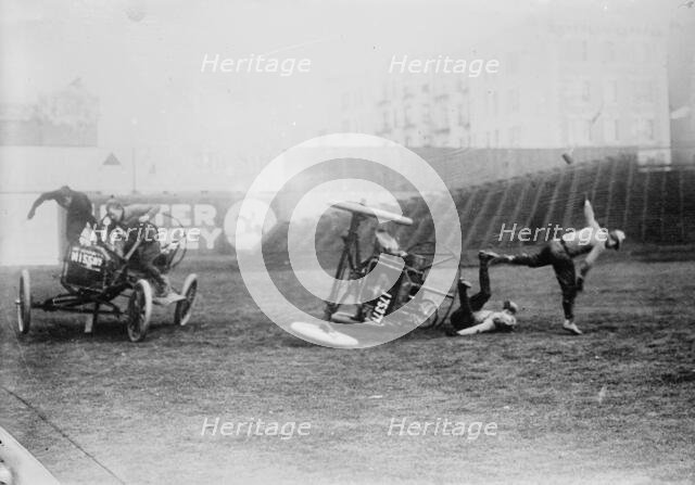 Auto polo, between c1910 and c1915. Creator: Bain News Service.