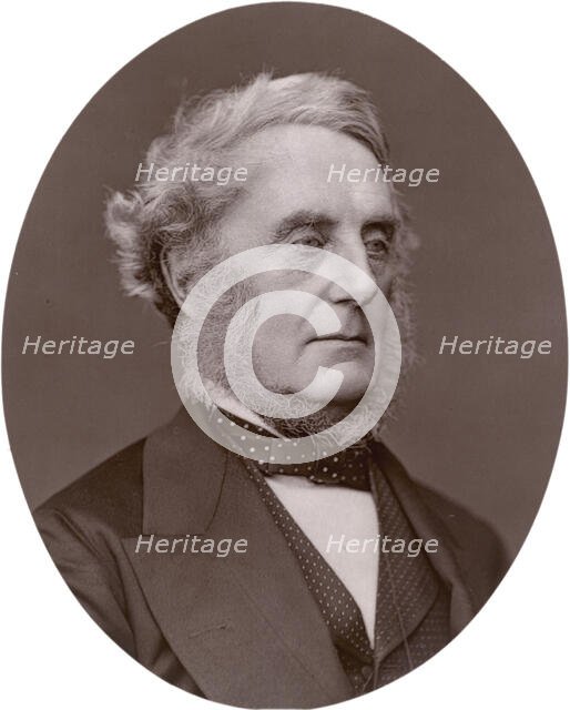 Viscount Cardwell, 1878.  Creator: Lock & Whitfield.