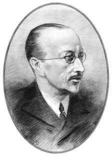 Igor Stravinsky (1882-1971), Russian composer. Artist: Unknown