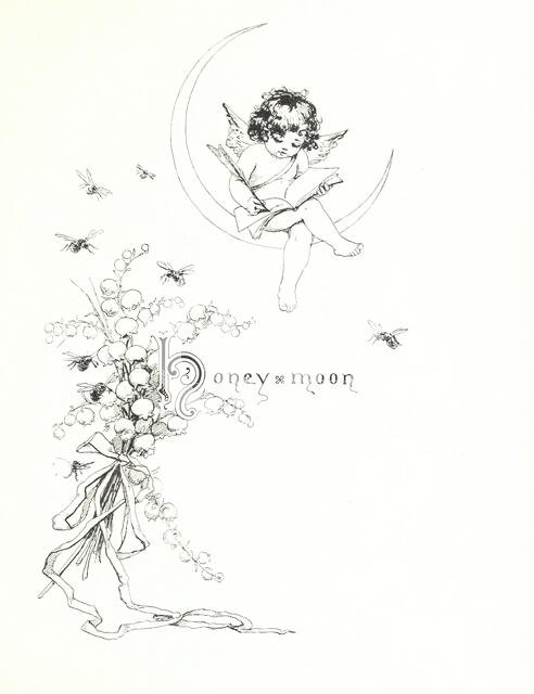 Honeymoon, 1899.  Creator: Frances Brundage.