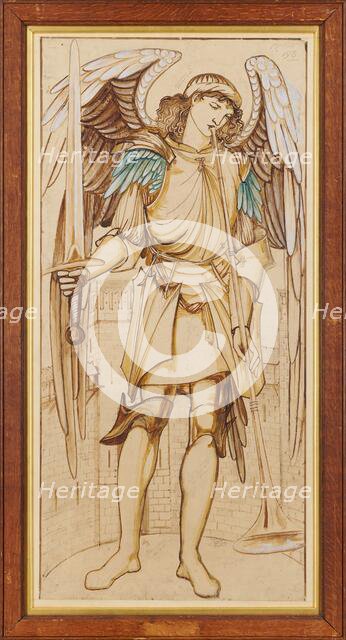 The Angels of the Hierarchy - Archangeli, 1873. Creator: Sir Edward Coley Burne-Jones.
