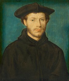 Portrait of a Man, c. 1536/1540. Creator: Corneille de Lyon.
