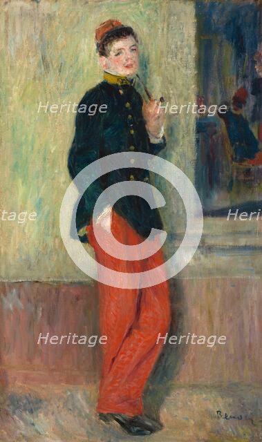 The Young Soldier, c. 1880. Creator: Pierre-Auguste Renoir.