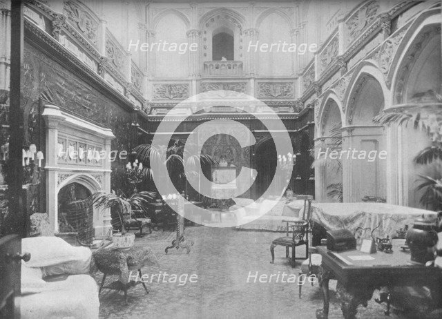 'Highclere Castle, Hampshire - The Earl of Carnarvon', 1910. Artist: Unknown.