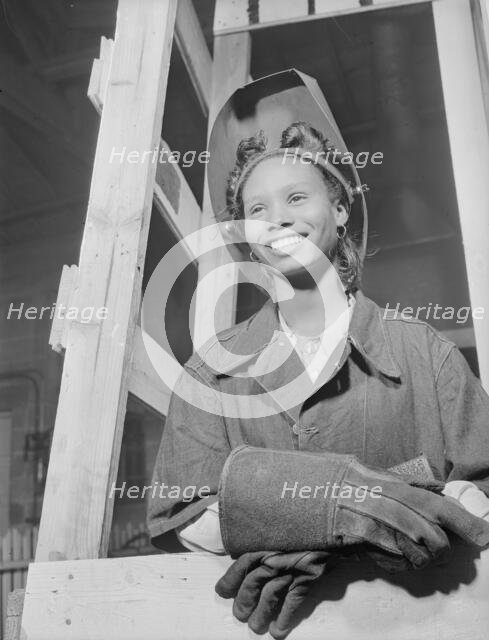 Bethune-Cookman College, Daytona Beach, Florida, 1943. Creator: Gordon Parks.