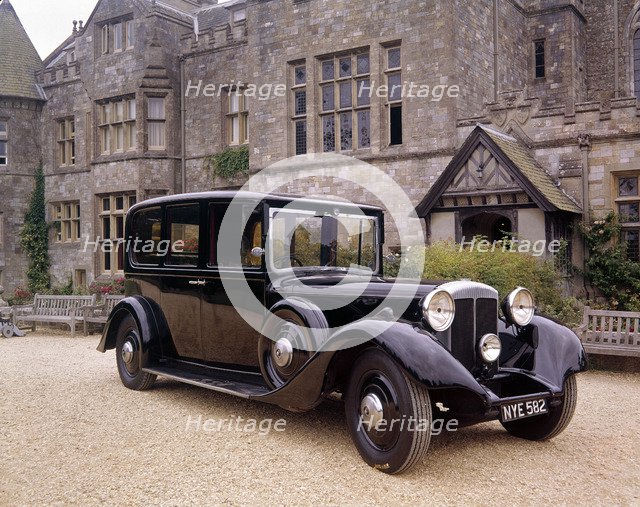 A 1935 Daimler. Artist: Unknown