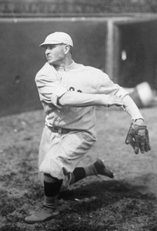 Rube Foster, Boston Al (Baseball), 1913. Creator: Harris & Ewing.
