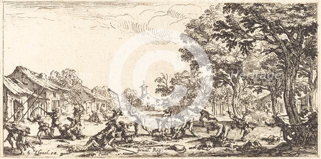 The Peasants' Revenge, c. 1633. Creator: Jacques Callot.