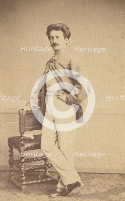 Félicien Rops, 1860s-70s. Creator: Ghemar Brothers.