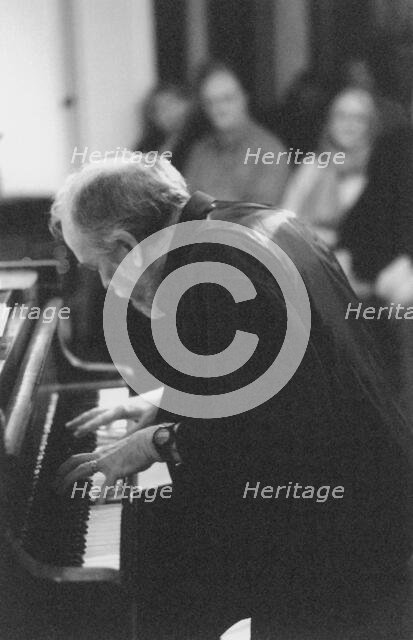 Roger Kellaway, Lauderdale House, London, 2008. Creator: Brian Foskett.