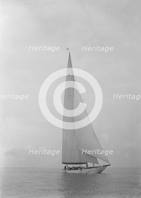 The 23 Metre 'Candida', 1935. Creator: Kirk & Sons of Cowes.