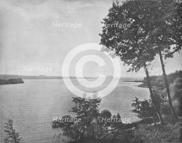 'Saratoga Lake, Saratoga, N.Y.', c1897. Creator: Unknown.