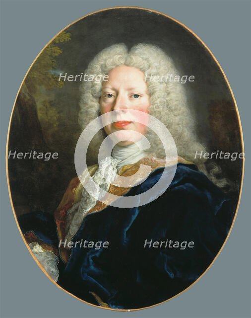 Frederick Augustus, Count Rutowski, c1729. Creator: Nicolas de Largilliere.